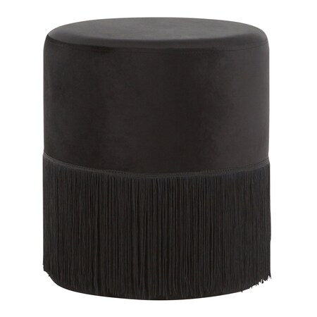 Lumisource Fringe Ottoman OT-FRINGE VBK